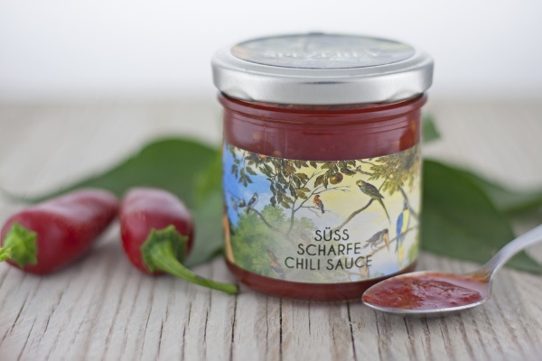 Süß scharfe Chili Sauce – Die Spezerey