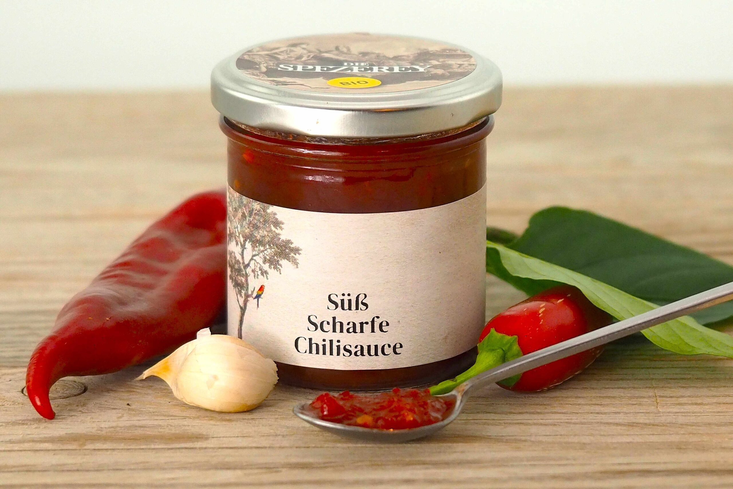 Süß scharfe Chili Sauce