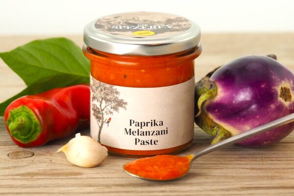 Paprika Melanzani Paste