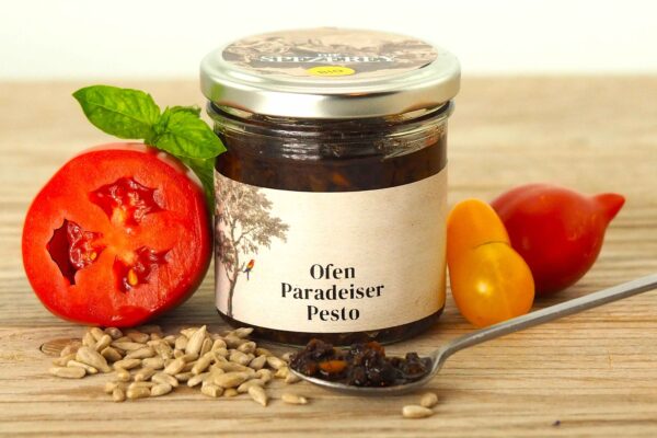 Ofenparadeiser Pesto