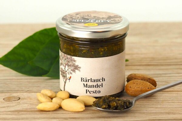 Bärlauch Mandel Pesto