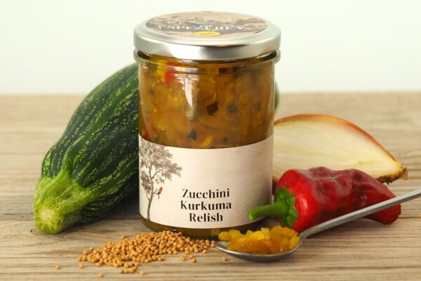 Zucchini Kurkuma Relish
