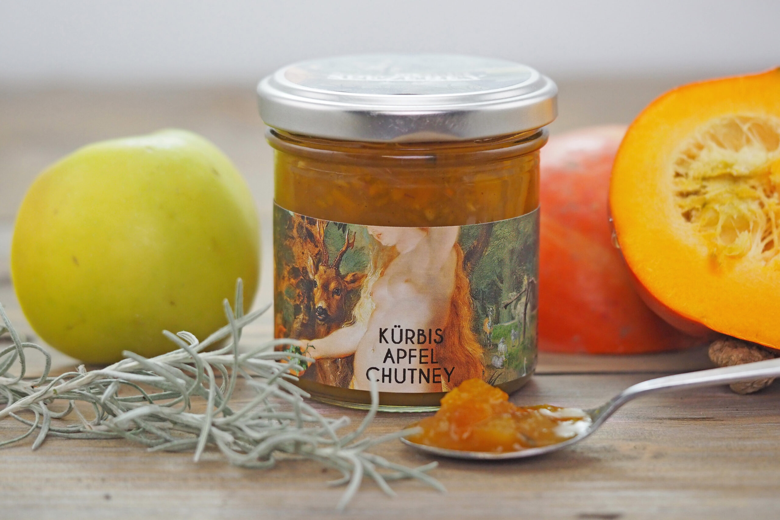 Kürbis Apfel Chutney – Die Spezerey