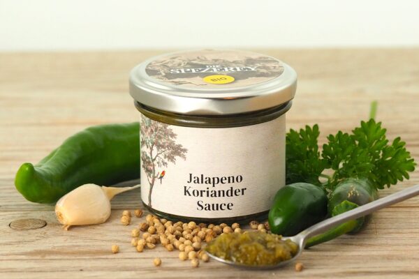 Jalapeno Koriander Sauce